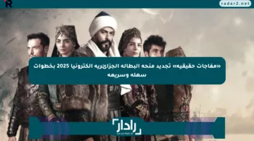 «مفاجآت حقيقية» تجديد منحة البطالة الجزائرية الكترونيا 2025 بخطوات سهلة وسريعة